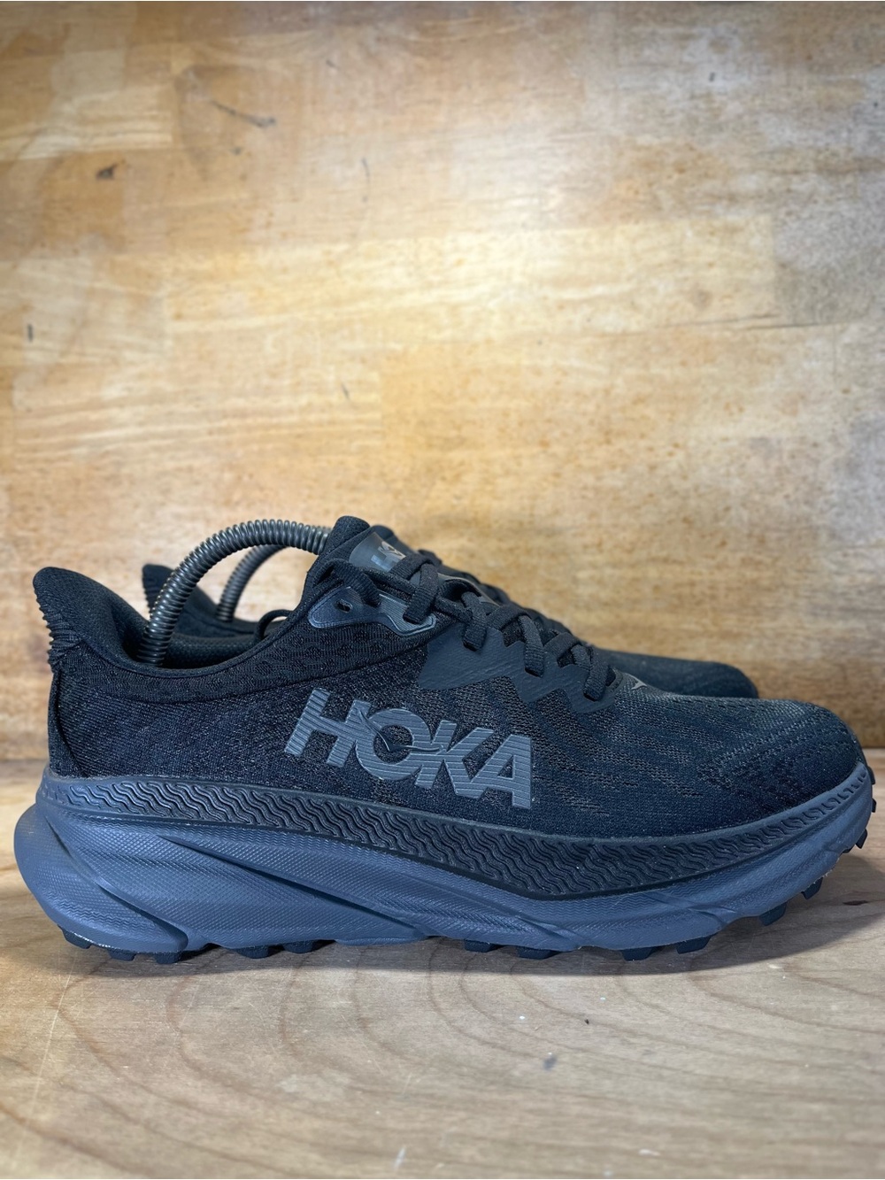 Hoka One One Challenger ATR 7 Womens Size 8.5 Wide Trail Running Shoes Black